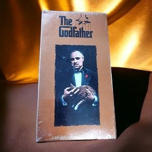 The Godfather ~ 2 VHS Movie Set ~ New!